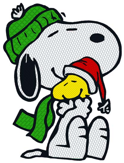 Snoopy Christmas 2